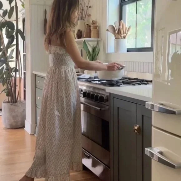 DOEN Wendelin Dress in Spring Elderberry Floral ✨ - Picture 11 of 11